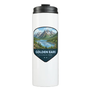 Termo Escudo del Parque Provincial Golden Ears