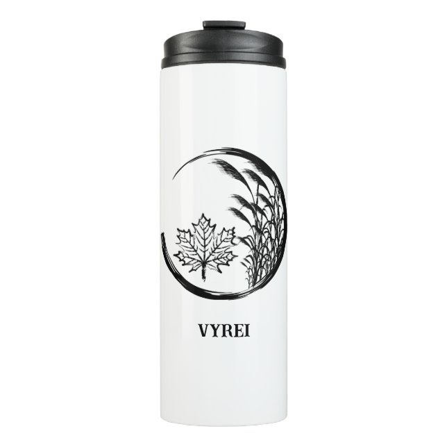 Termo Escudo otoño/otoño (Anverso)