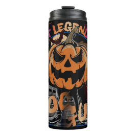 TERMO ESE TIPO LEGENDARIO DE BOO - CALABAZA DE HALLOWEEN