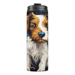 Termo Esencias relajadas, perro