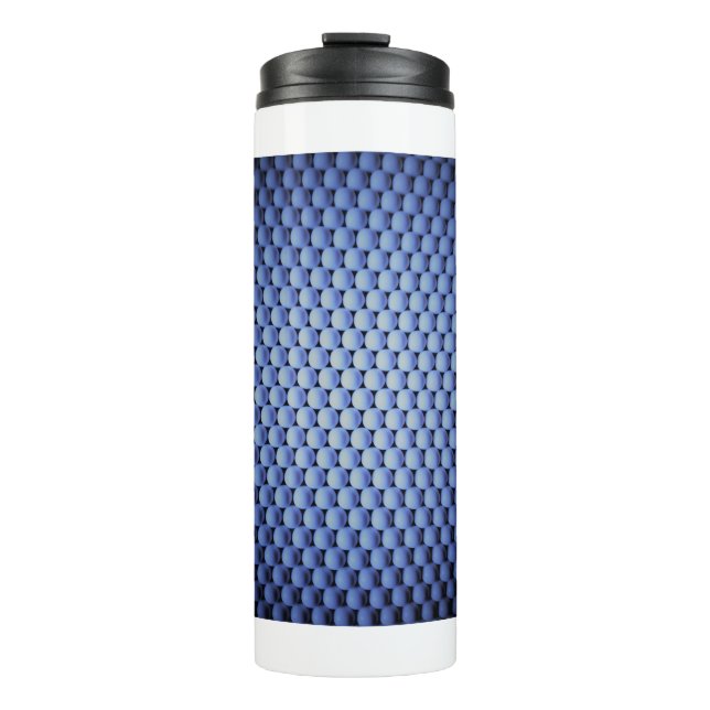 Termo Esferas azules árticas (Anverso)