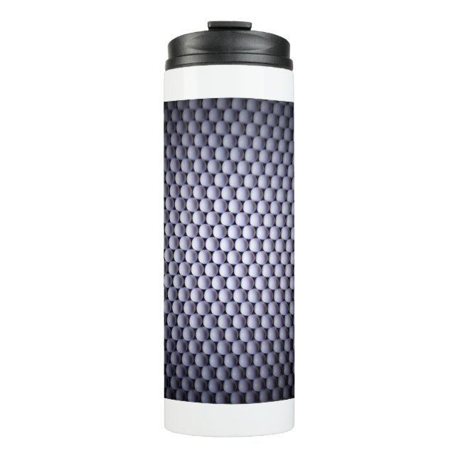 Termo Esferas blancas (Anverso)