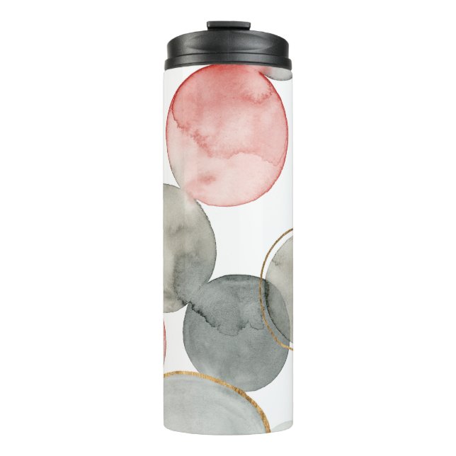 Termo Esferas doradas (Anverso)