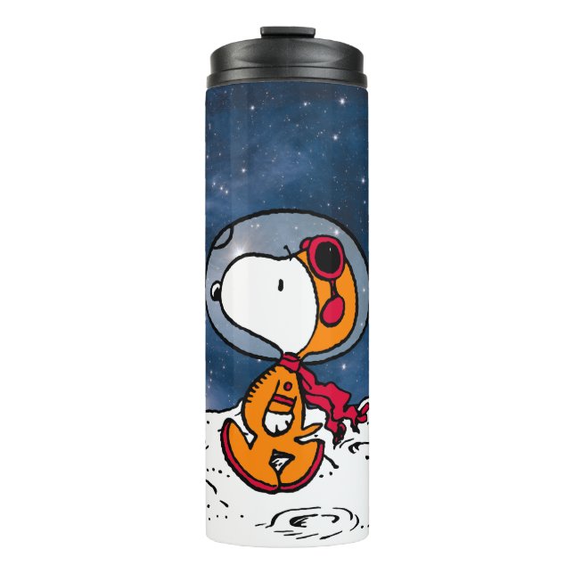 Termo ESPACIO | Astronauta Snoopy (Anverso)