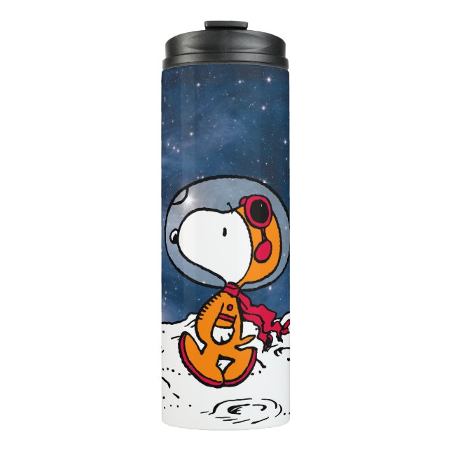 Termo ESPACIO | Astronauta Snoopy (Anverso)