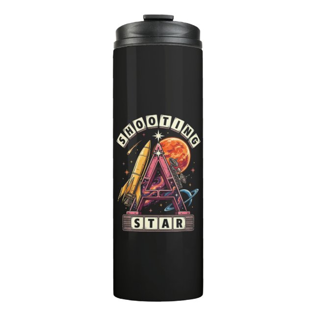 Termo Espacio de estrella fugaz (Anverso)