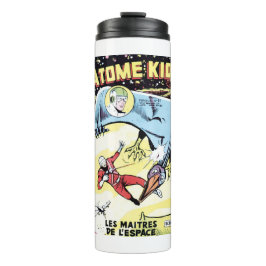 Termo Espacio - Estrellas - Scifi - Astronauta - Retro F