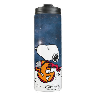 Termo ESPACIO   Snoopy