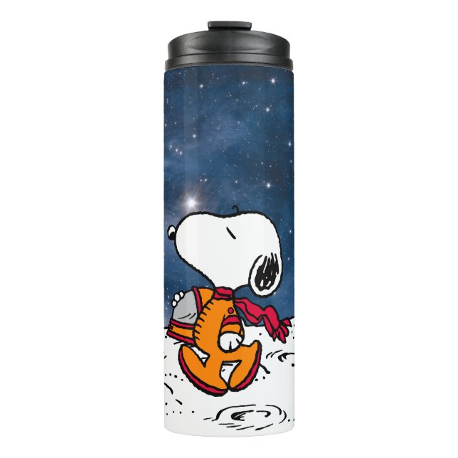 Termo ESPACIO | Snoopy (Anverso)