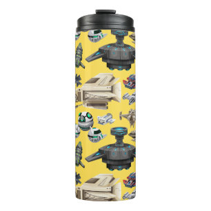 Termo Espacios, Robots, Droides, Tumbler Termal