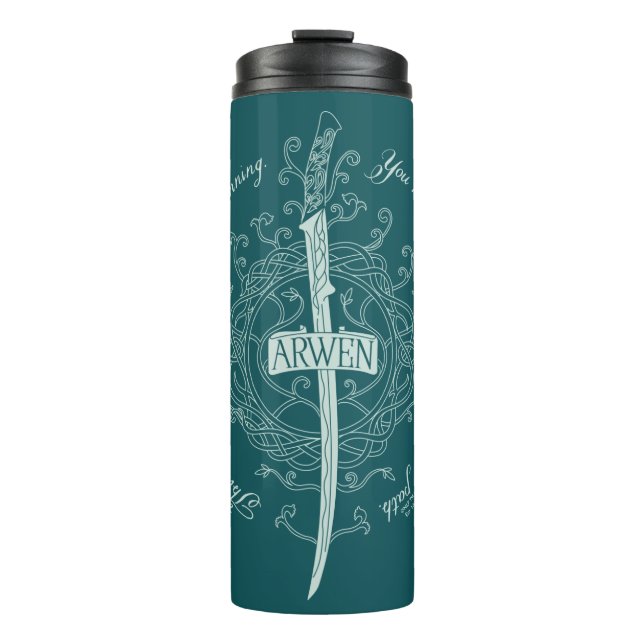 Termo Espada élfica ARWEN™ Cita (Anverso)