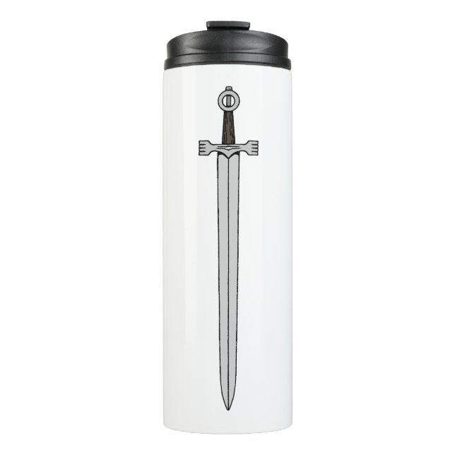 Termo Espada irlandesa (Anverso)