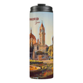 Termo España de Madrid Sueños de viaje