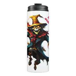 Termo Espantapájaros de Halloween