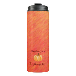 Termo Especie de Vibes-Calabaza de Otoño-