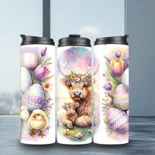 Termo Espectacular pincel en la montaña de pascua de vac