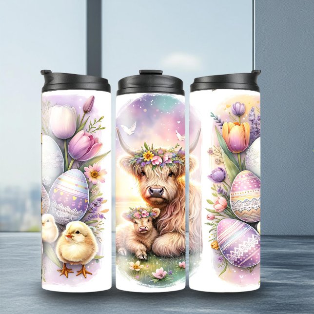 Termo Espectacular pincel en la montaña de pascua de vac (Subido por el creador)