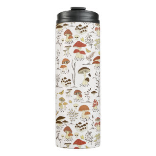 Termo Espectáculo caprichoso de los hongos de Woodland