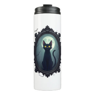 Termo Espejo de Gato Embrujado