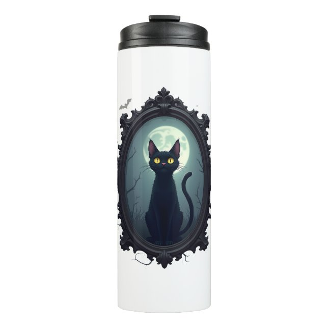 Termo Espejo de Gato Embrujado (Anverso)