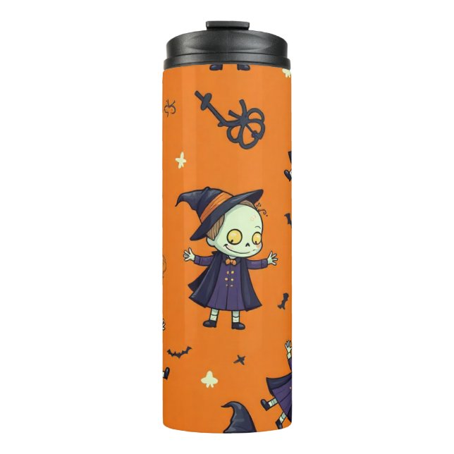 Termo Espeluznante almohada de Moda Halloween - Festivid (Anverso)