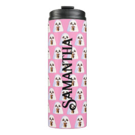 Termo Espeluznante Con Café Helado