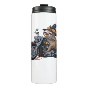 Termo Espeluznante moto montada en Halloween Biker Fun C