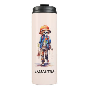 Termo Espeluznante Pero Cute Niño Zombie - Adorable Maca