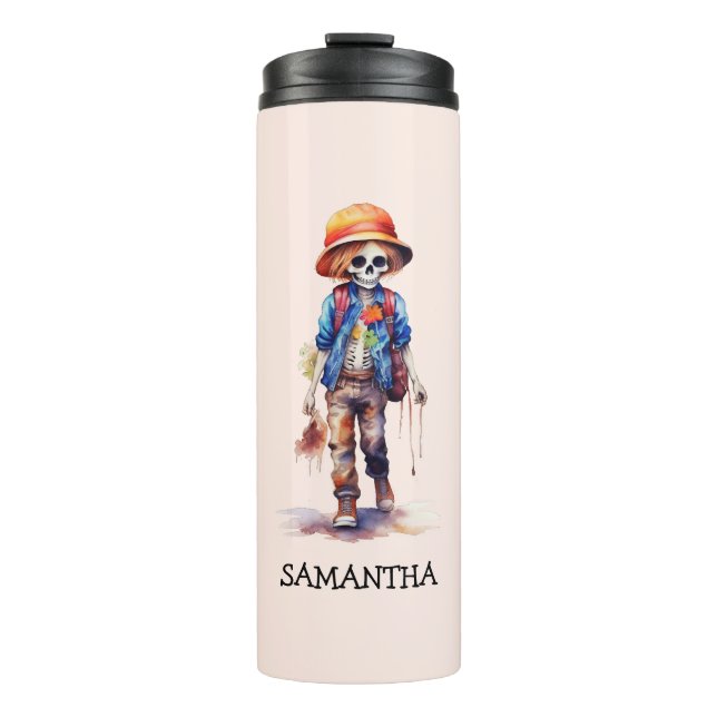 Termo Espeluznante Pero Cute Niño Zombie - Adorable Maca (Anverso)