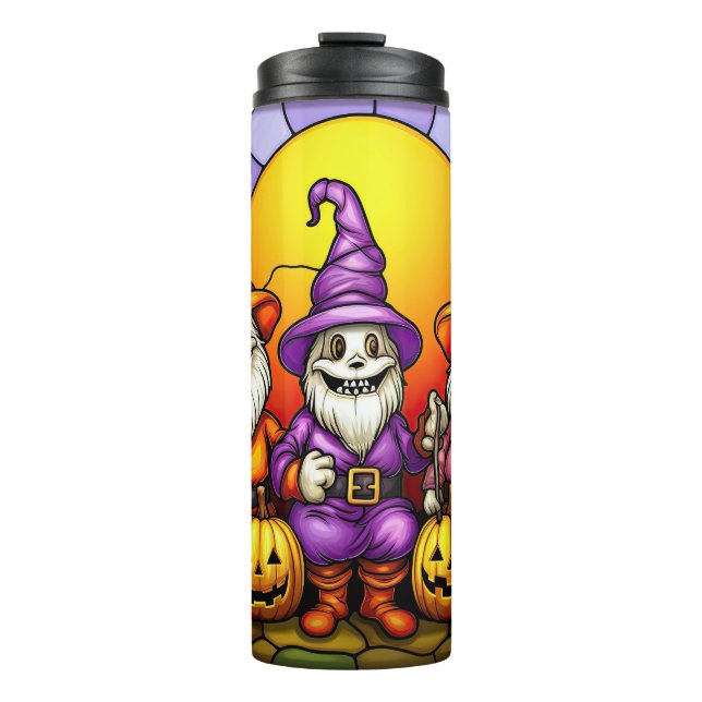 Termo Espeluznante y elegante (Anverso)