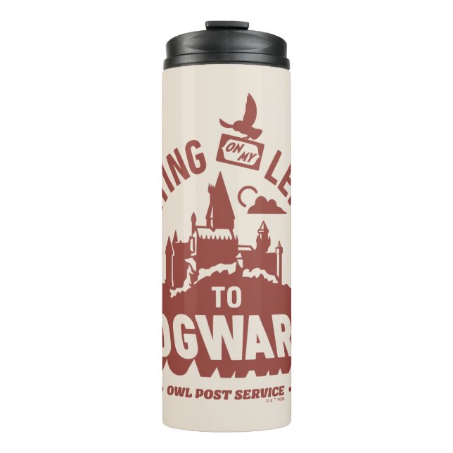 Termo Esperando mi Carta a HOGWARTS™ (Anverso)