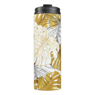 Termo Espesos de una planta de monstera. Imagen de golde