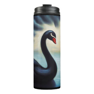 Termo Espíritu Animal Cisne negro 2
