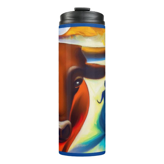 Termo Espíritu Animal Ox 4 (Anverso)