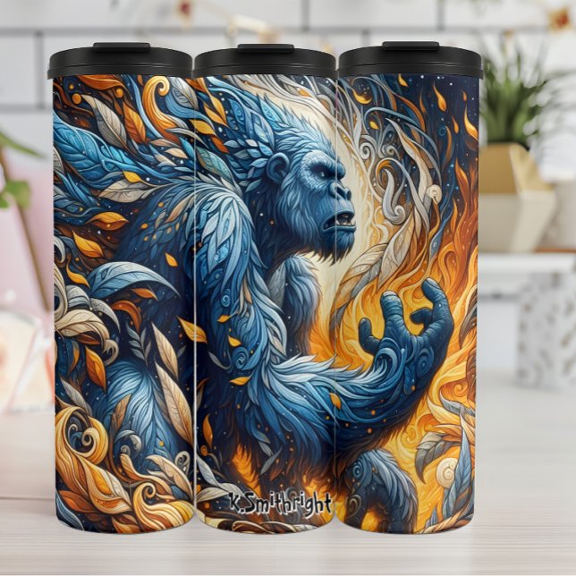 Termo Espíritu de gorila de la luna azul (Subido por el creador)