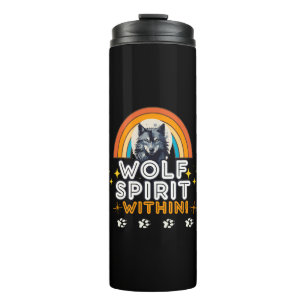 Termo Espíritu de Lobo Interior