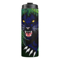 Espíritu de pantera negra de la jungla