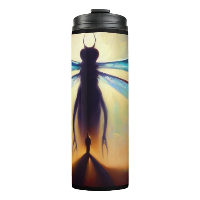 Termo Espíritu Dragonfly animal 2 (Anverso)