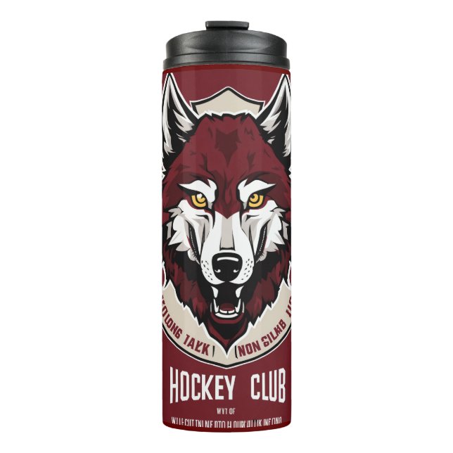 Termo "Espíritu lobo desatado (Anverso)