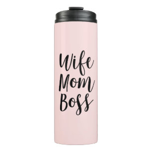 Termo Esposa Mamá Boss