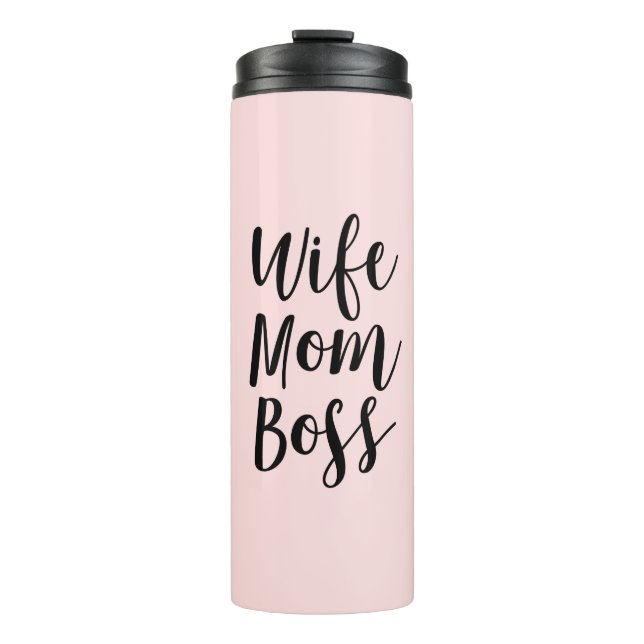 Termo Esposa Mamá Boss (Anverso)