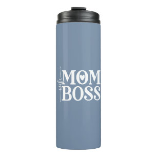 Termo Esposa Mamá Boss divertida Día de la Madre