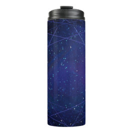 Termo Espuma azul de la marina