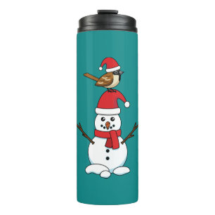 Termo Espuma suave en Snowman