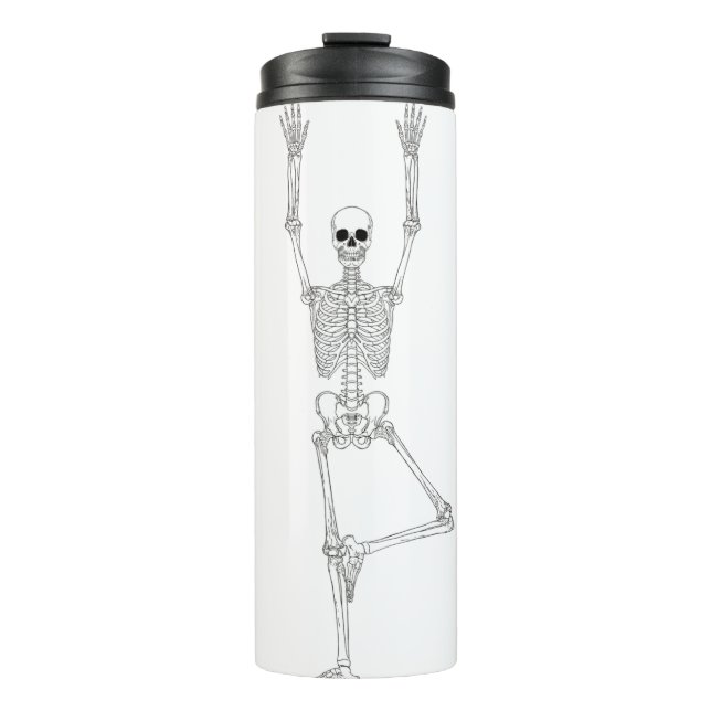 Termo esqueleto de yoga (Anverso)