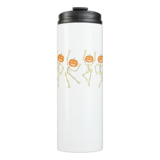 Termo Esqueleto Halloween del baile de SkeletonFunny