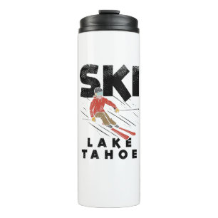 Termo Esquí - Ski Lake Tahoe