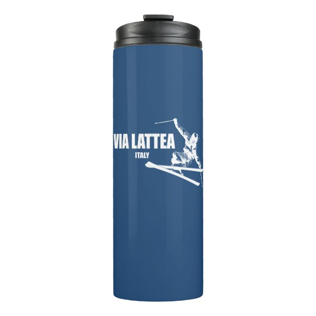 Termo Esquiador de la Vía Láctea (Anverso)