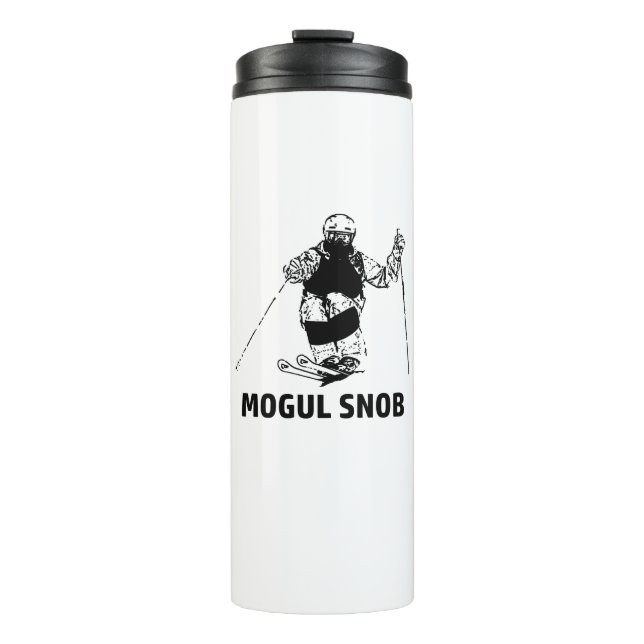 Termo Esquiador de Mogul (Anverso)