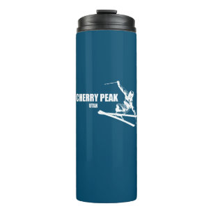 Termo Esquiador del Cherry Peak Resort
